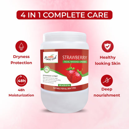 STRAWBERRY MASSAGE CREAM 900ML