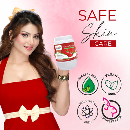 STRAWBERRY MASSAGE CREAM 900ML