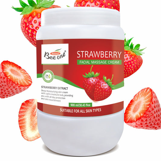 STRAWBERRY MASSAGE CREAM 900ML