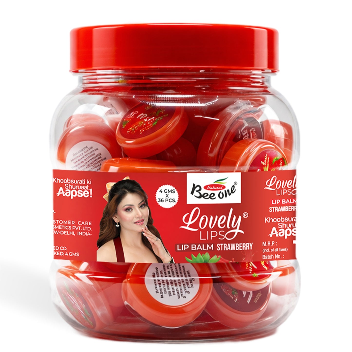 STRAWBERRY LIP BALM 4g