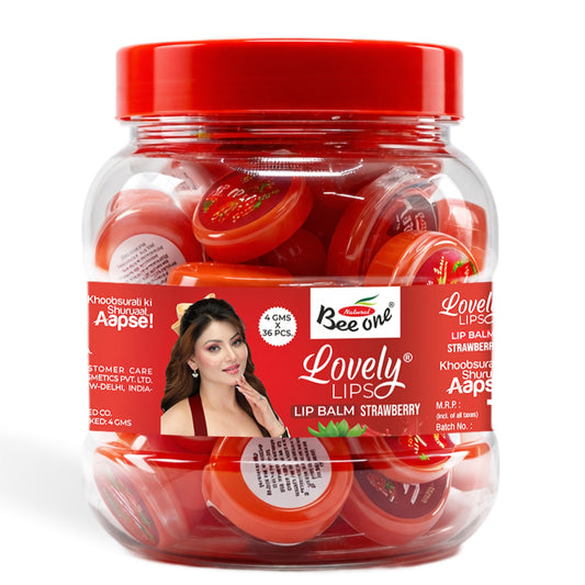 STRAWBERRY LIP BALM 4g