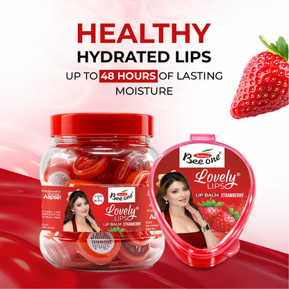STRAWBERRY LIP BALM 4g