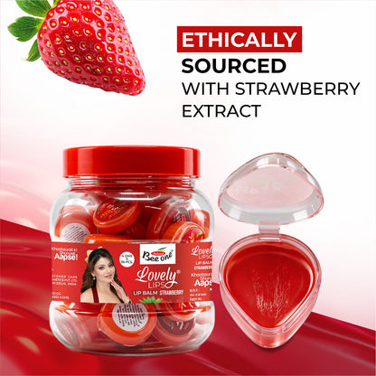 STRAWBERRY LIP BALM 4g