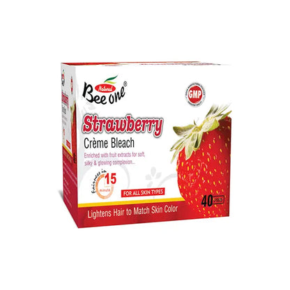 STRAWBERRY BLEACH CREAM 250GM