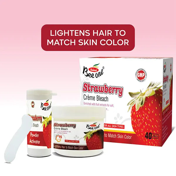 STRAWBERRY BLEACH CREAM 250GM