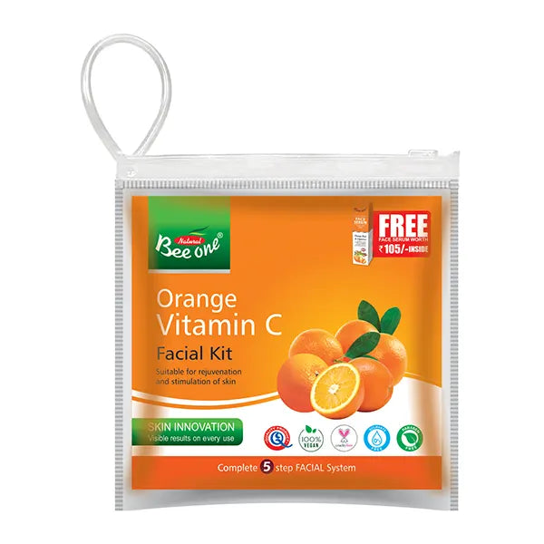 ORANGE VITAMIN C FACIAL KIT 32g