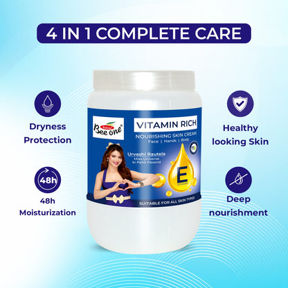 VITAMIN RICH MASSAGE CREAM 900ML