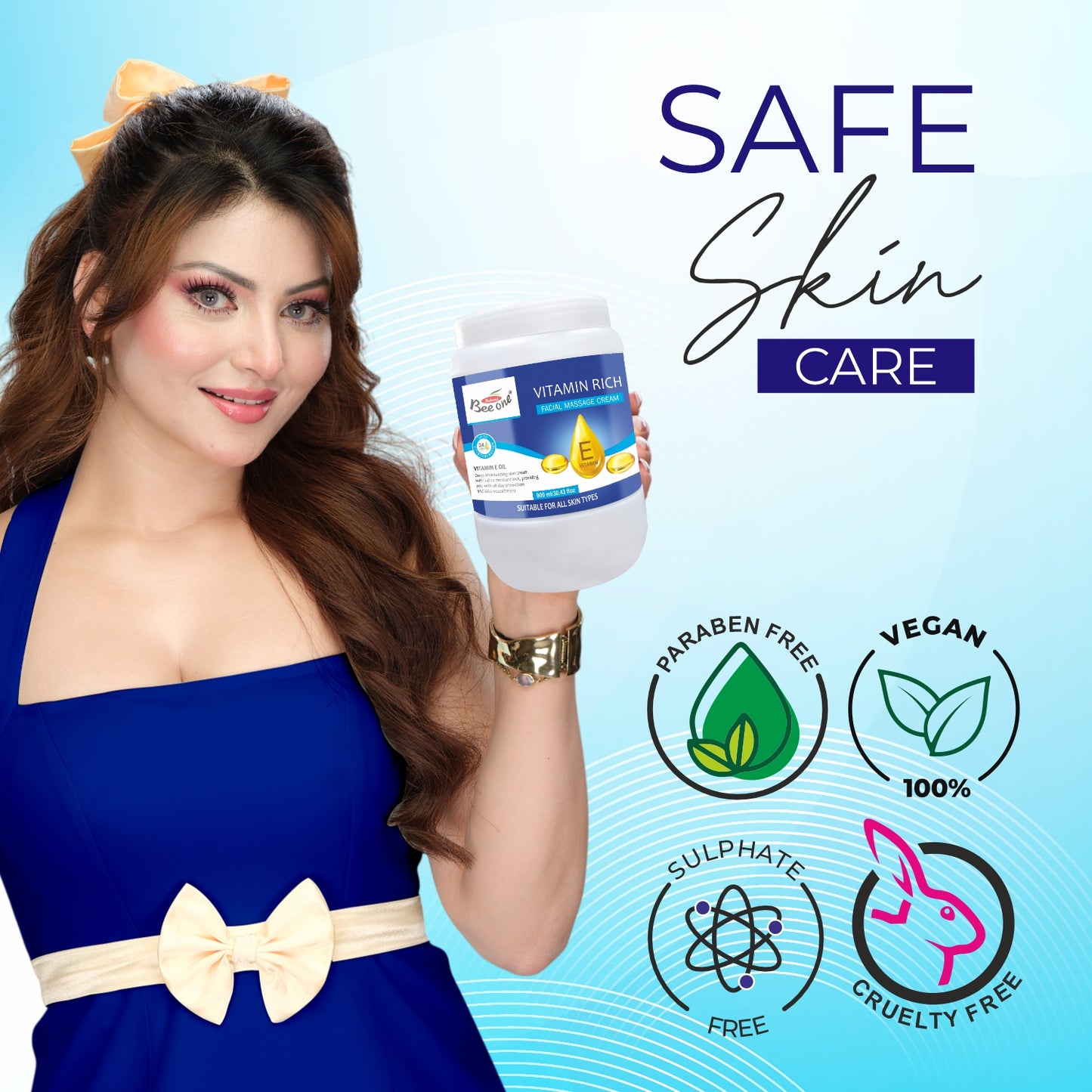 VITAMIN RICH MASSAGE CREAM 900ML