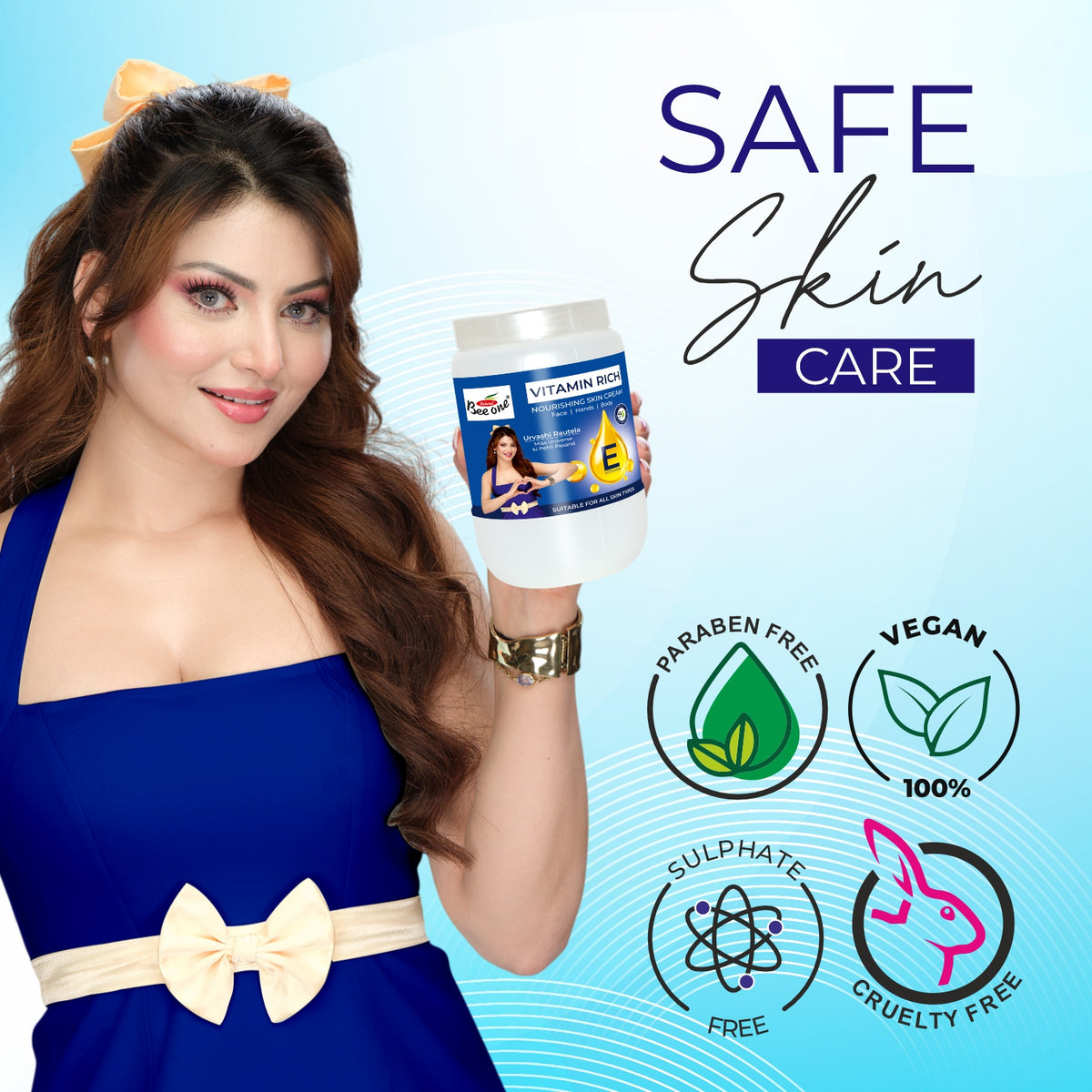 VITAMIN RICH MASSAGE CREAM 900ML