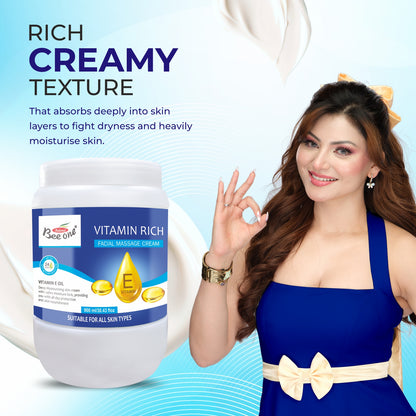 VITAMIN RICH MASSAGE CREAM 900ML