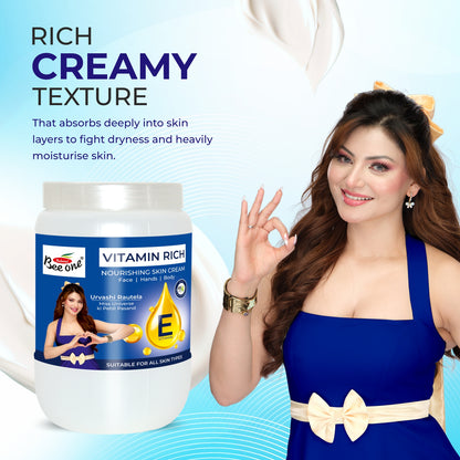 VITAMIN RICH MASSAGE CREAM 900ML