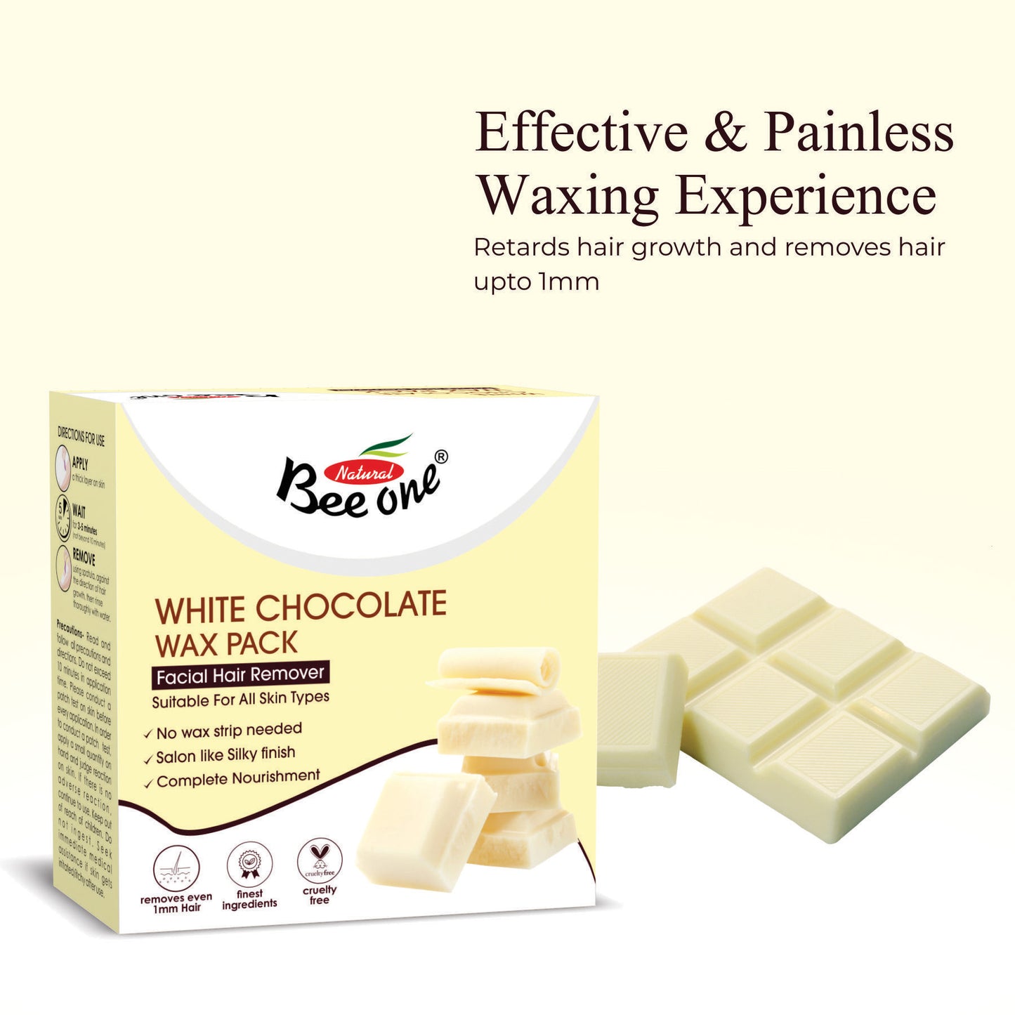 WHITE CHOCOLATE WAX PACK