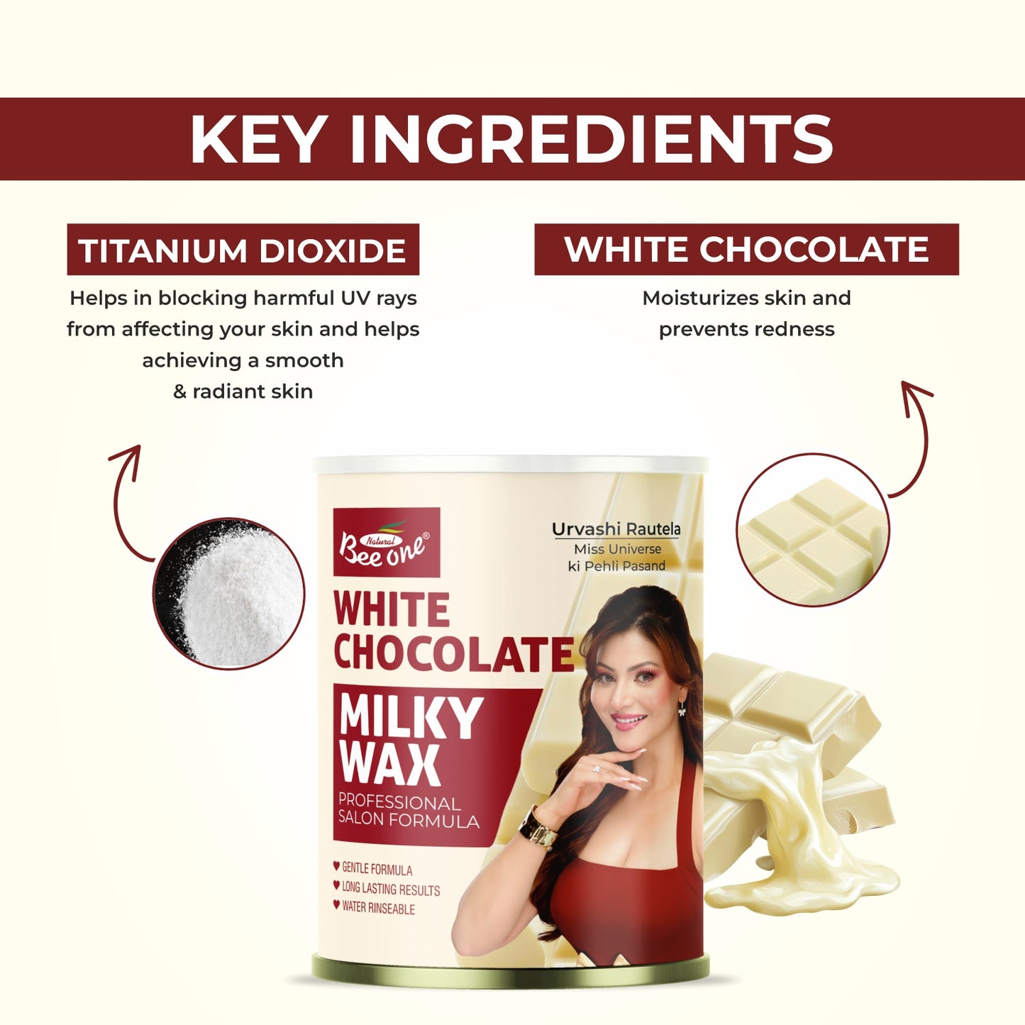 WHITE CHOCOLATE MILKY WAX 700G