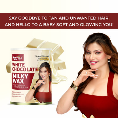 WHITE CHOCOLATE MILKY WAX 700G