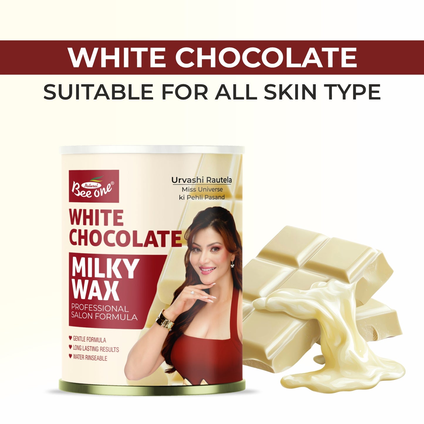 WHITE CHOCOLATE MILKY WAX 700G