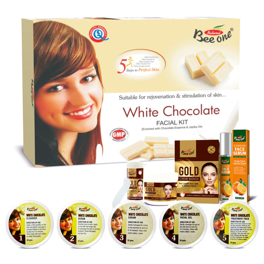 WHITE CHOCOLATE FACIAL KIT  312g